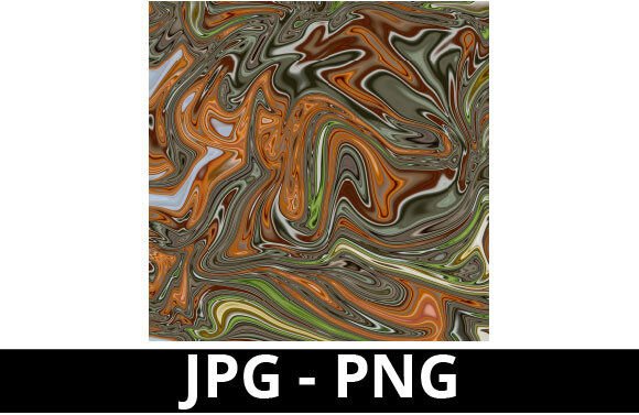 Brown Green Marble Pattern Perfect for B: A Versatile Design Resource