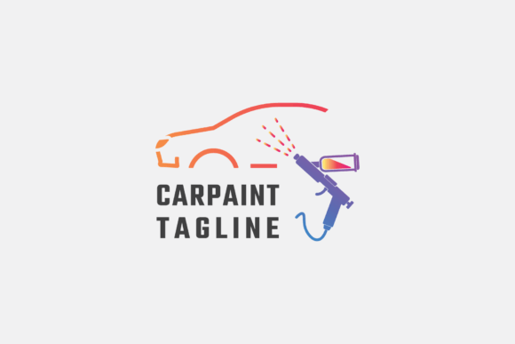 Car Paint Pro Logo Template