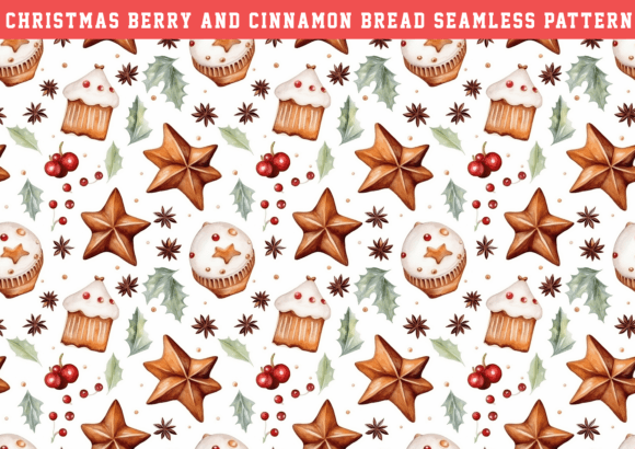 Christmas Bery Cinnamon Bread Seamless: A Practical Guide for Creative Projects