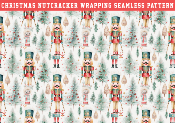 Christmas Nutcracker Wrapping Pattern: A Strategic Design for Creative and Business Success
