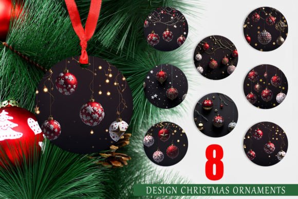 Christmas Ornament Ball: A Versatile Design for Creative Holiday Decor