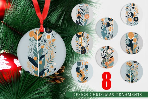 Christmas Ornament Boho Organic Shape: A Unique Way to Decorate Your Holiday