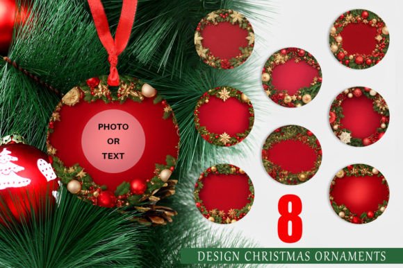 Christmas Ornament Christmas Background