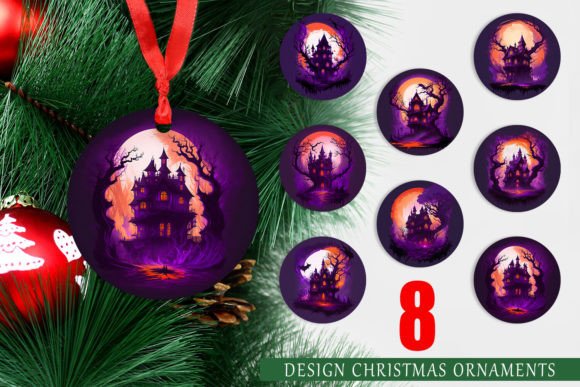 Christmas Ornament Haunted House: A Spooky Twist on Holiday Tradition