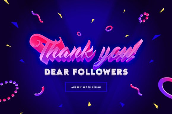 Creating Impactful Thank You Text Effects in Design