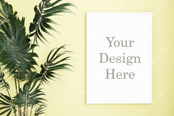 Frame Mockup Interior - 851: A Versatile Tool for Creative Professionals
