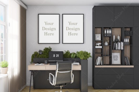 Frame Mockup Interior - 862