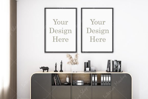 Frame Mockup Interior - 867: A Versatile Tool for Creative Professionals