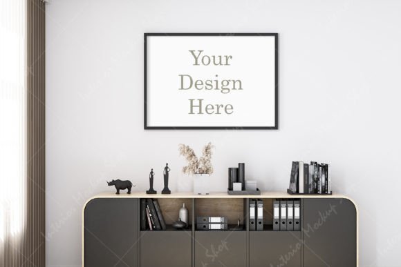 Frame Mockup Interior - 871
