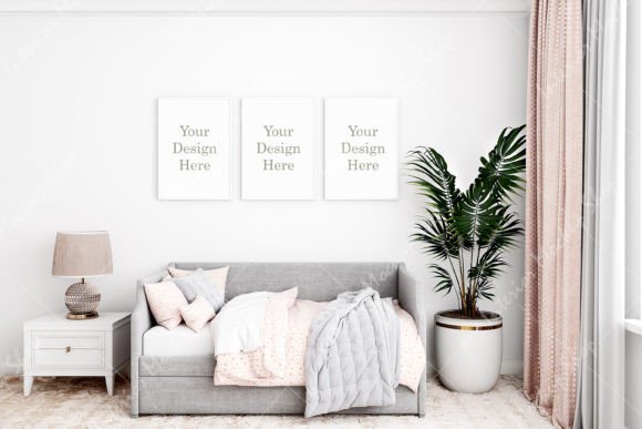 Frame Mockup Kids - 860