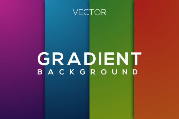Gradient Vector Swatch Background