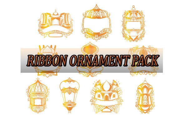 Islamic Vintage Ornament Design in Modern Decor and Creative Projects