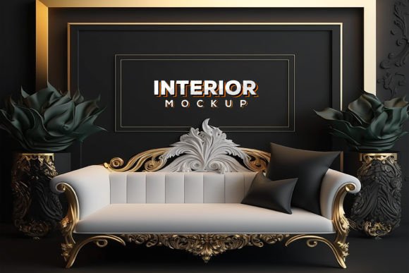 Logo Mockup in the Luxury Circle: A High-End Solution for Professional Brand Presentation