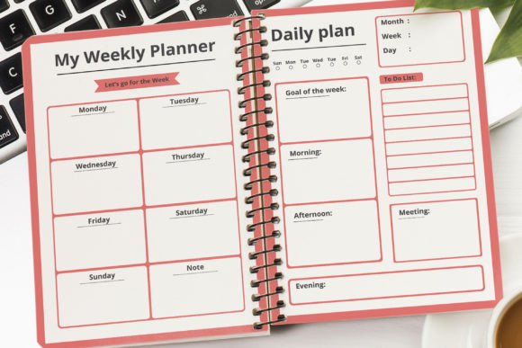 New Weekly Planner Design Layout: Organize Your Week with Style and Simplicity