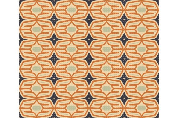 Octagon Retro Pattern Star: A Timeless Design for Modern Creativity