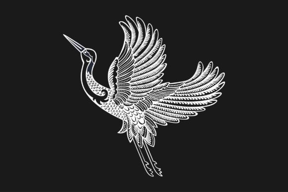 Understanding Vector Images and Swan Flying Icon Decorative Illustrations