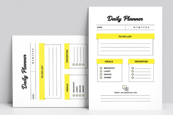 Weekly Planner Template Layout Design: A Strategic Approach to Organization and Productivity